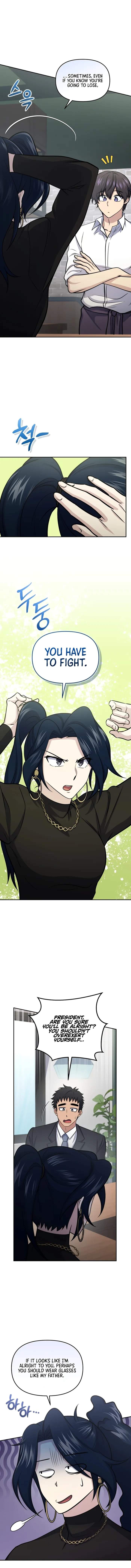 Bizarre restaurant Chapter 58 11